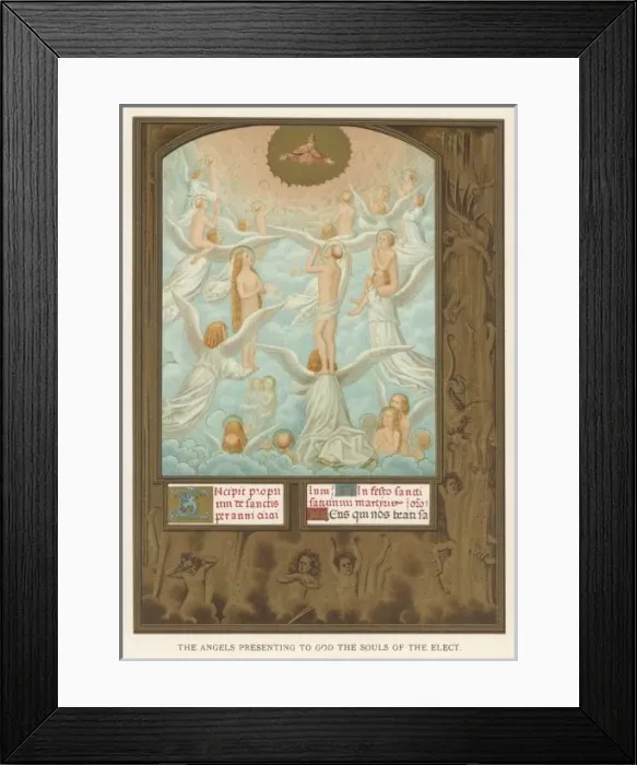 Framed Print : Presenting Souls to God Framed Print : Presenting Souls to God