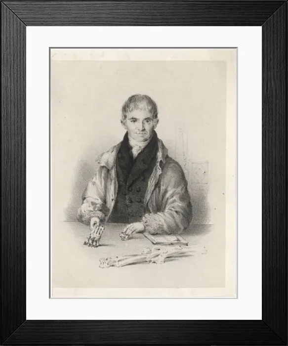 Framed Print : John Hunter / Bones Framed Print : John Hunter / Bones