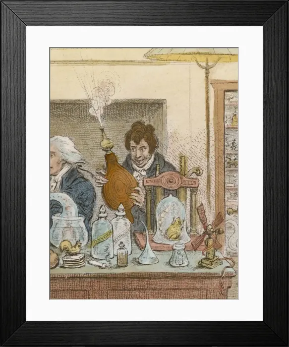 Framed Print : Sir Humphry Davy Framed Print : Sir Humphry Davy