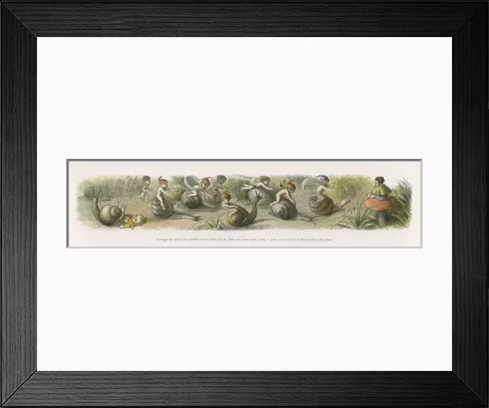 Framed Print : Folklore / Fairies / Doyle Framed Print : Folklore / Fairies / Doyle