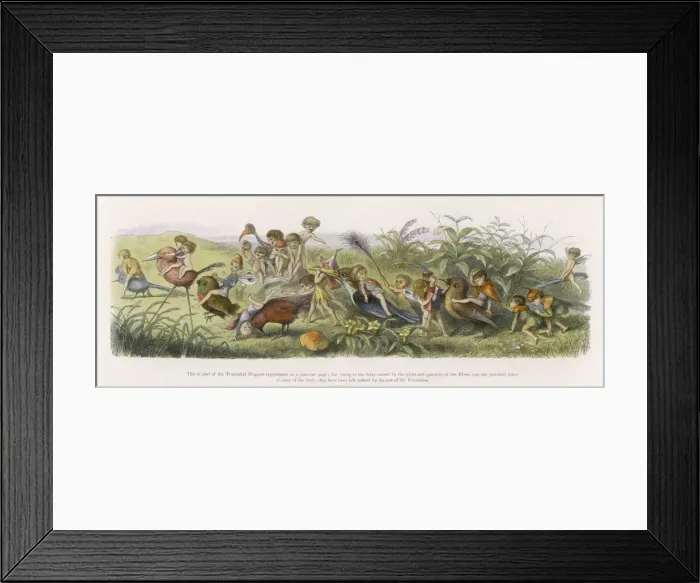 Framed Print : Elves and their Tricks Framed Print : Elves and their Tricks