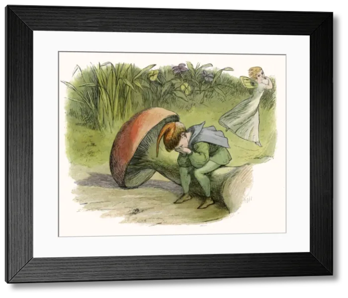 Framed Print : Folklore / Fairies / Doyle Framed Print : Folklore / Fairies / Doyle