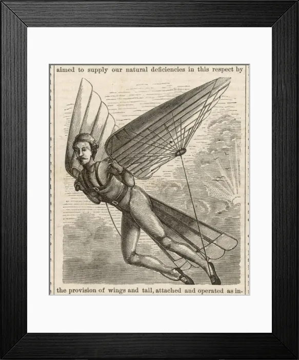 Framed Print : Quimby Device Framed Print : Quimby Device