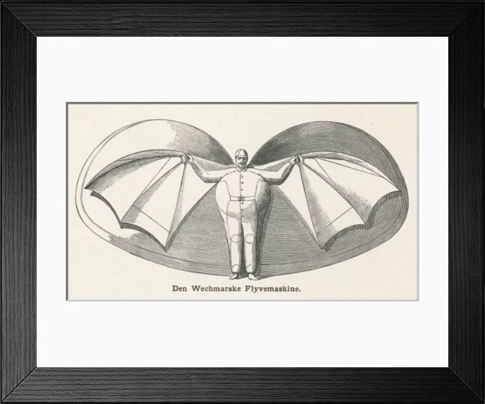 Framed Print : Wechmar Device Framed Print : Wechmar Device