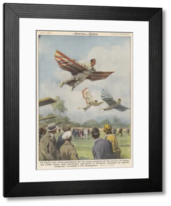 Framed Print : Using Springboards Framed Print : Using Springboards