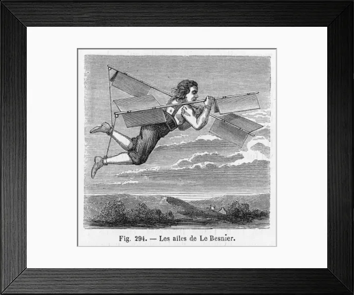 Framed Print : Le Besniers Device Framed Print : Le Besniers Device