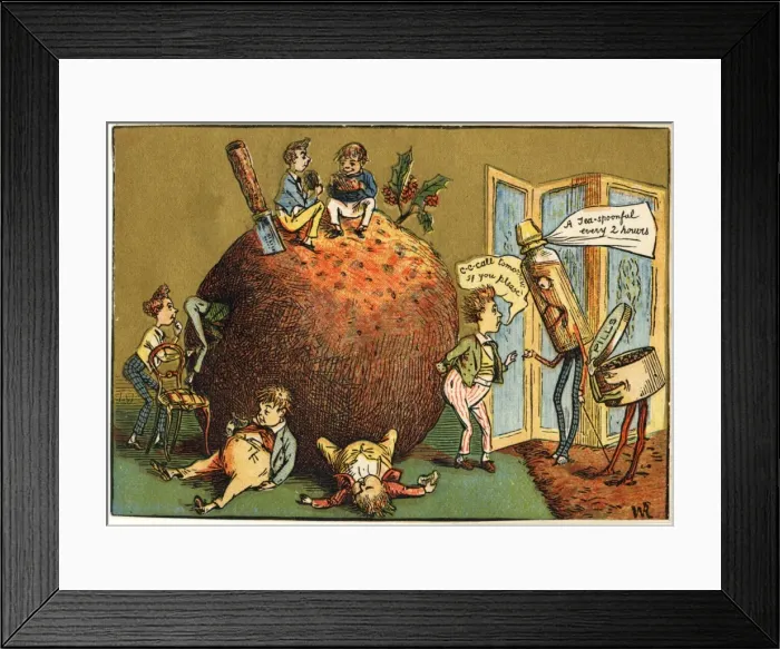 Framed Print : Pudding Consequences Framed Print : Pudding Consequences