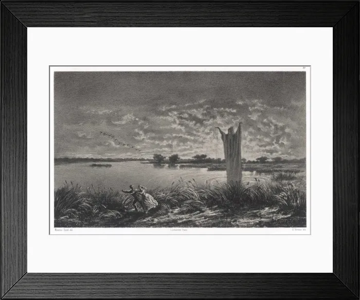 Framed Print : Monk of the Marshes Framed Print : Monk of the Marshes