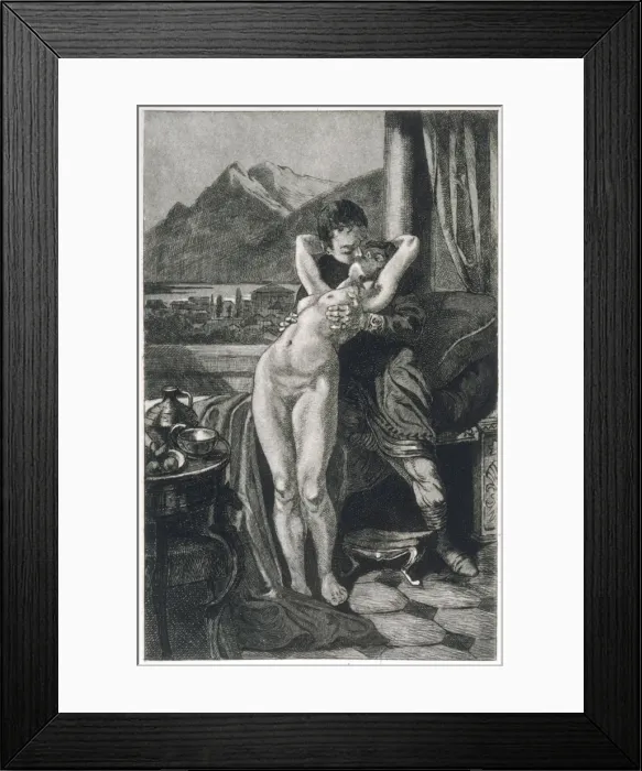 Framed Print : Ghost of Fiancee Framed Print : Ghost of Fiancee