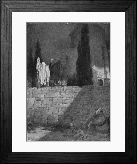 Framed Print : Pretending Ghost Framed Print : Pretending Ghost