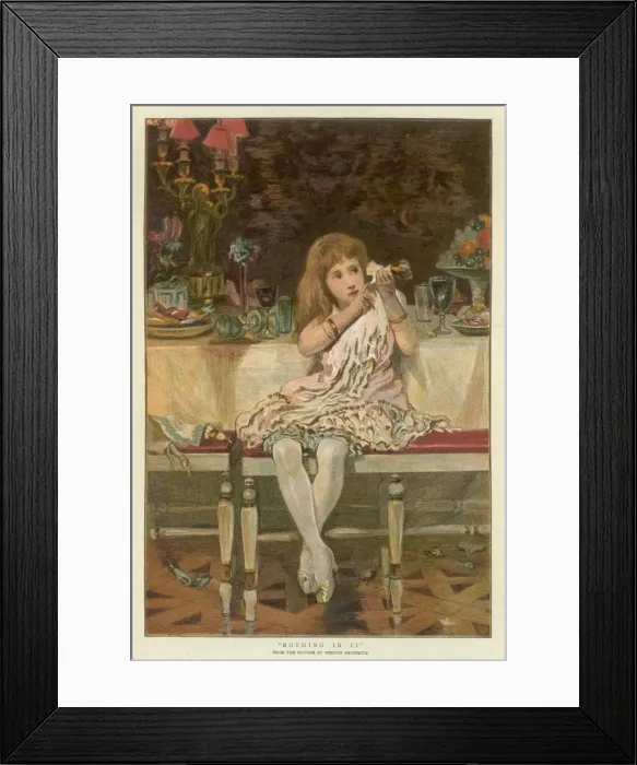 Framed Print : Nothing in Cracker Framed Print : Nothing in Cracker