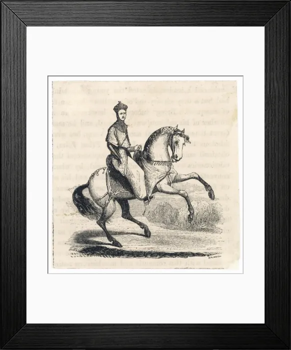 Framed Print : Genghis Khan Framed Print : Genghis Khan