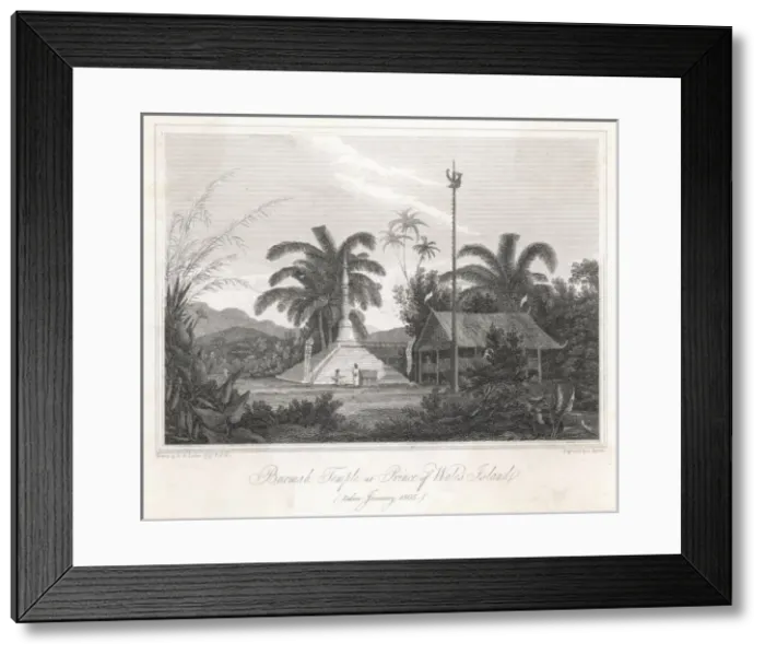 Framed Print : Malaysia / Penang 1805 Framed Print : Malaysia / Penang 1805