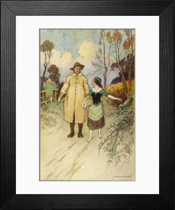 Framed Print : Racial Types / Britain Framed Print : Racial Types / Britain
