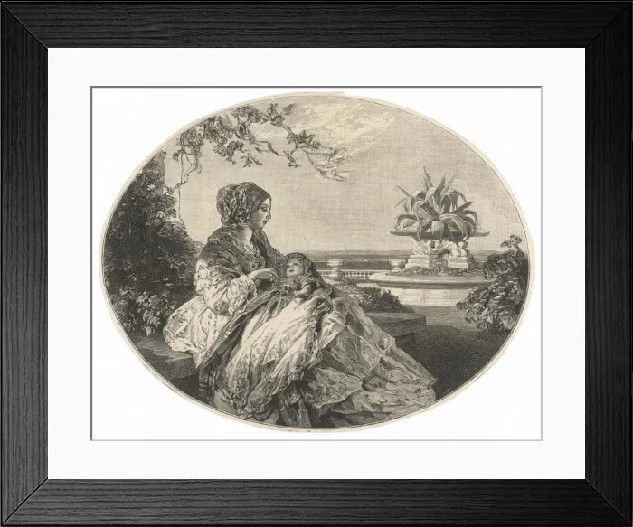 Framed Print : Queen Victoria Framed Print : Queen Victoria