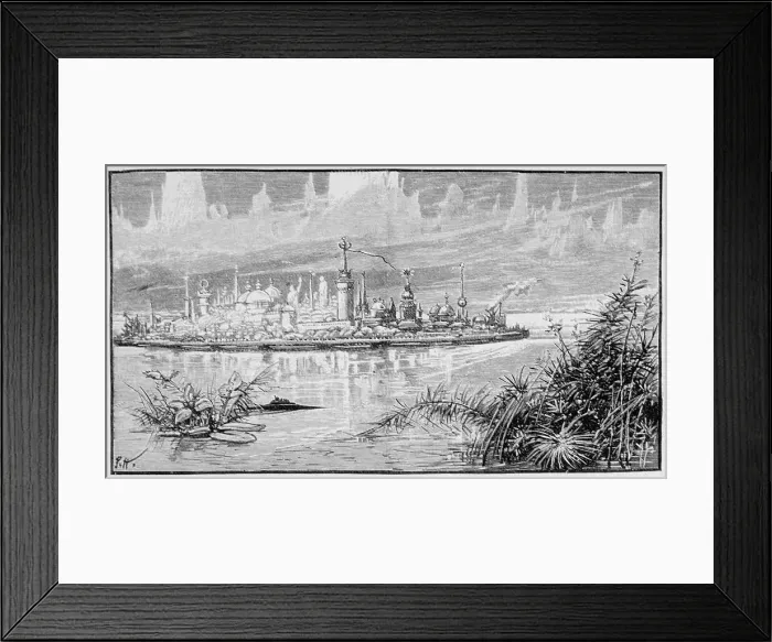 Framed Print : Letters from the Planets Framed Print : Letters from the Planets