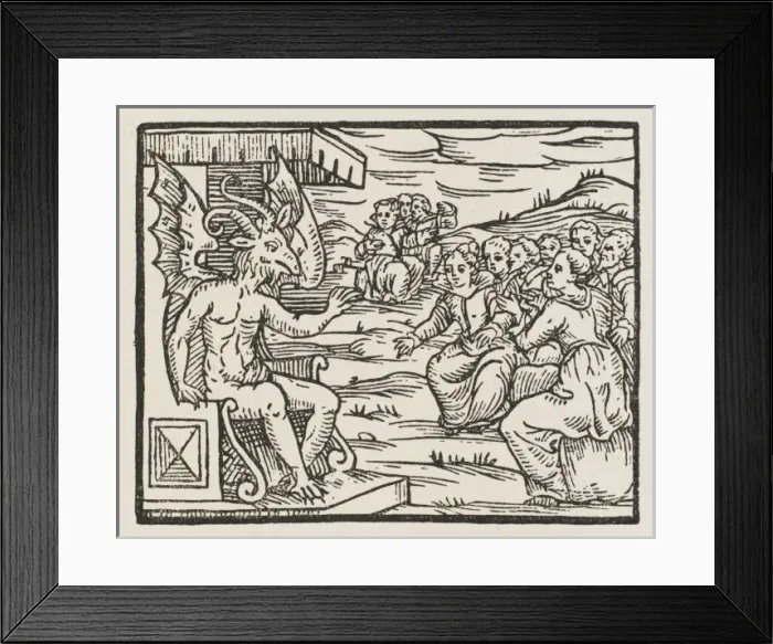 Framed Print : Instructing Witches Framed Print : Instructing Witches