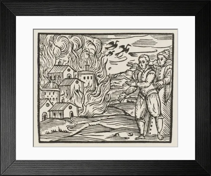 Framed Print : Starting a Fire Framed Print : Starting a Fire