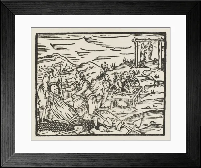 Framed Print : Robbing Graves Framed Print : Robbing Graves