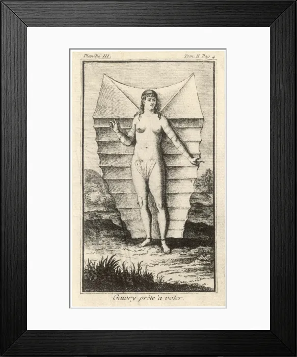 Framed Print : Wilkins Birdwoman Framed Print : Wilkins Birdwoman