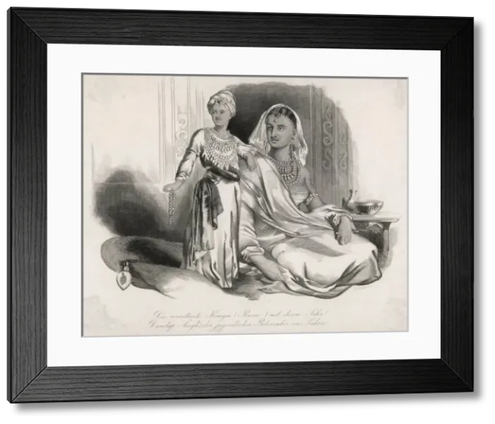 Framed Print : Dhuleep Singh Framed Print : Dhuleep Singh