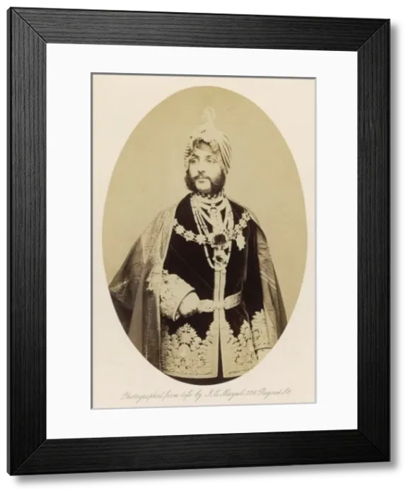 Framed Print : Dhuleep Singh Framed Print : Dhuleep Singh