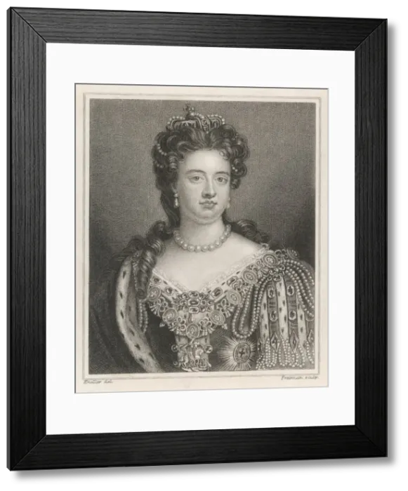 Framed Print : Queen Anne / Freeman / Knell Framed Print : Queen Anne / Freeman / Knell