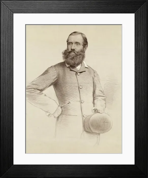 Framed Print : 5th Earl Spencer / Anon Framed Print : 5th Earl Spencer / Anon