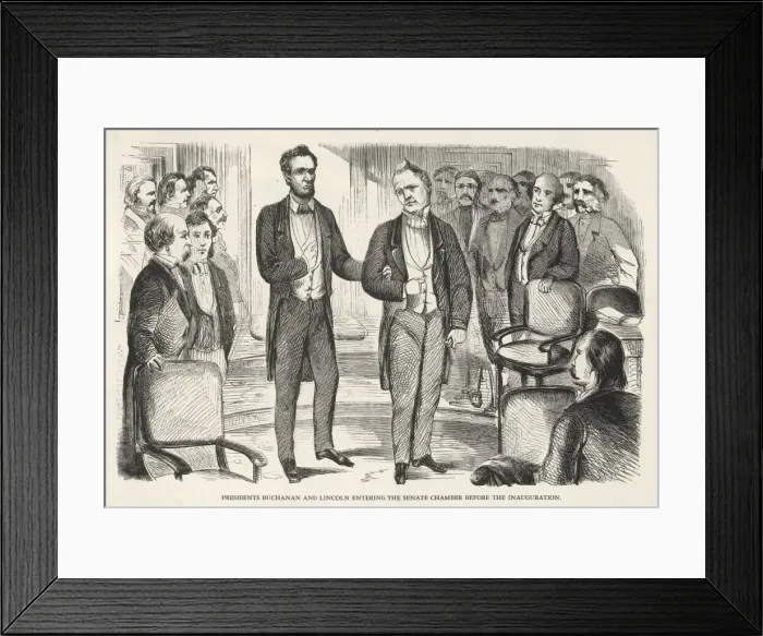 Framed Print : Events / America / Lincoln Framed Print : Events / America / Lincoln