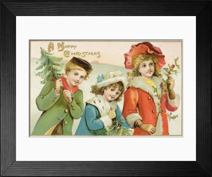 Framed Print : Children & Decorations Framed Print : Children & Decorations