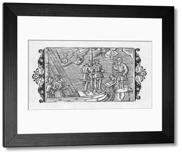 Framed Print : Witches Sell Winds Framed Print : Witches Sell Winds