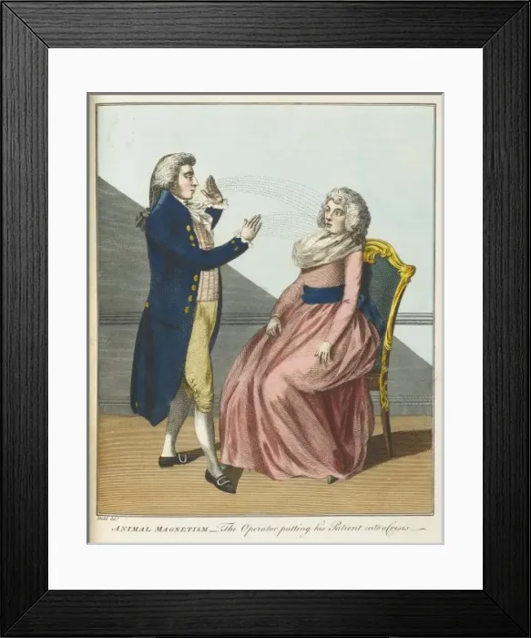 Framed Print : Magnetic Operator Framed Print : Magnetic Operator