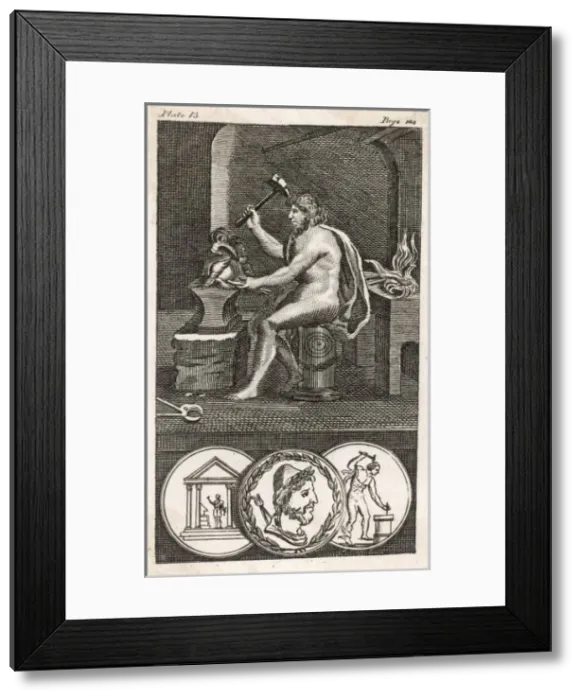 Framed Print : Hephaistos / Tooke Framed Print : Hephaistos / Tooke