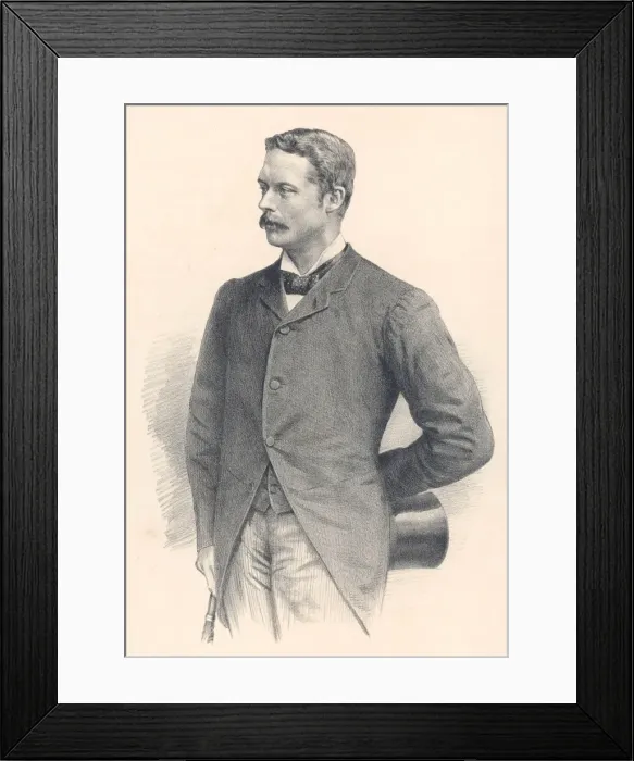 Framed Print : Lord Desborough Framed Print : Lord Desborough