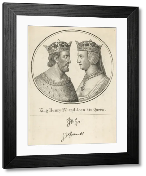 Framed Print : Henry IV with J Navarre Framed Print : Henry IV with J Navarre
