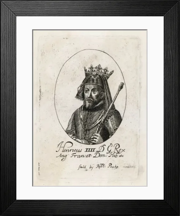 Framed Print : Henry Iv / Robert Peake Framed Print : Henry Iv / Robert Peake