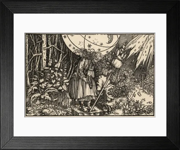 Framed Print : Witch Weidlitz Framed Print : Witch Weidlitz
