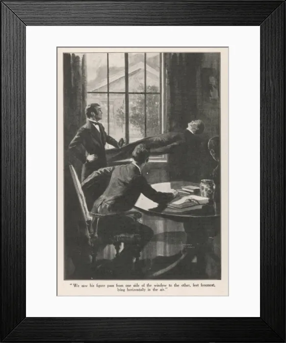 Framed Print : D D home out of Window Framed Print : D D home out of Window