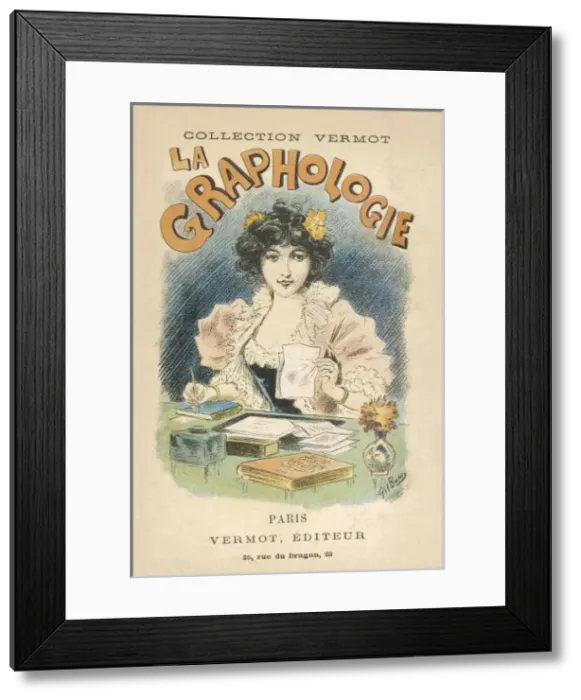 Framed Print : Graphology Manual Framed Print : Graphology Manual