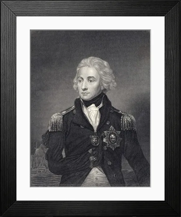 Framed Print : Lord Nelson / Fs Abbot Framed Print : Lord Nelson / Fs Abbot