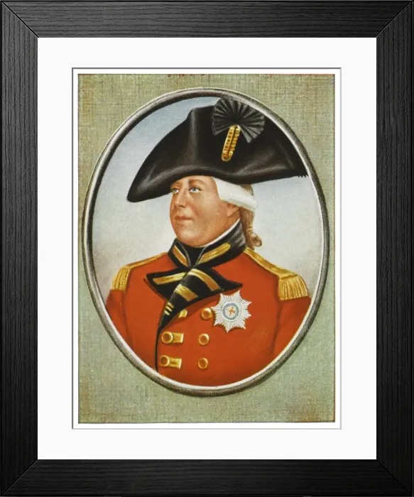 Framed Print : George Iii / Miniature Framed Print : George Iii / Miniature