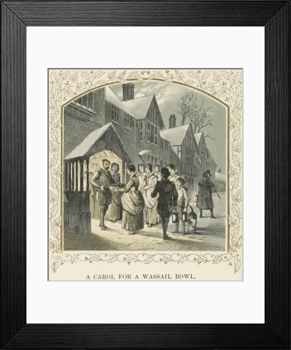 Framed Print : Wassail [Foster]