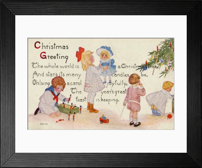Framed Print : Playing with Presents Framed Print : Playing with Presents