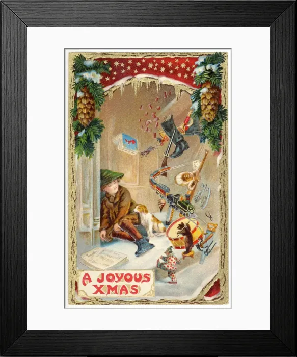 Framed Print : A Xmas Dream Framed Print : A Xmas Dream