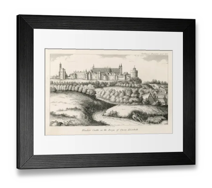 Framed Print : Windsor in C16 Framed Print : Windsor in C16