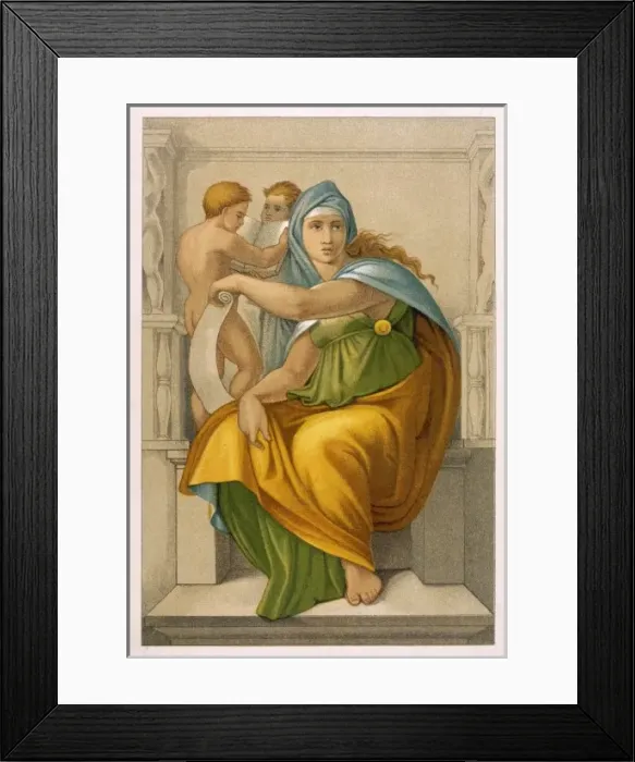 Framed Print : Delphi Oracle Framed Print : Delphi Oracle