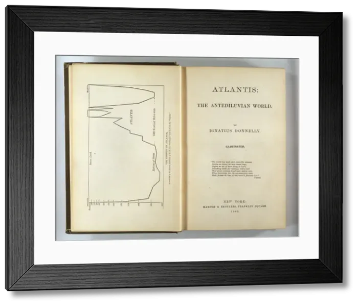 Framed Print : Atlantis / Donnelly Framed Print : Atlantis / Donnelly