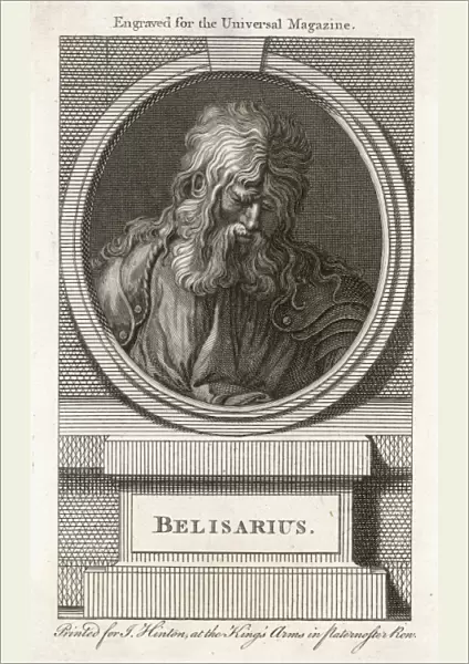 Belisarius Portrait