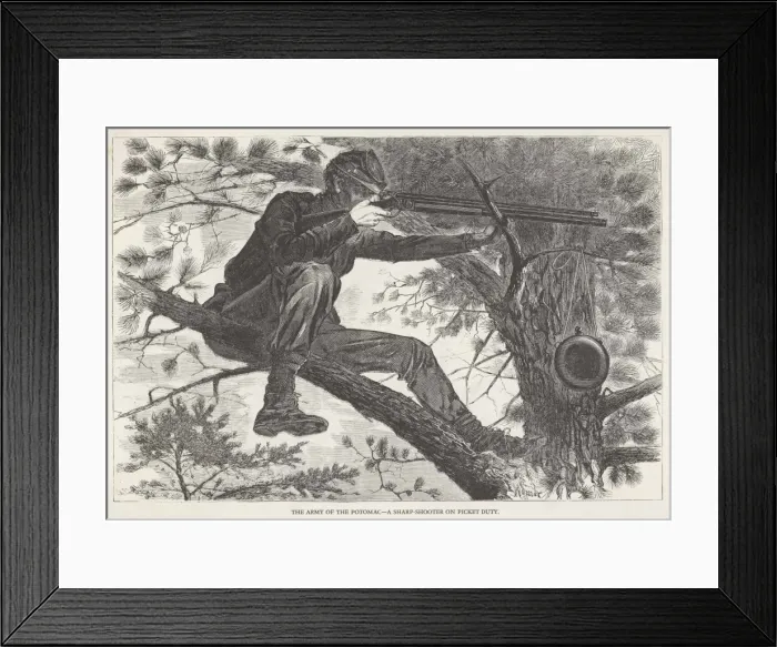 Framed Print : America / Civil War Framed Print : America / Civil War
