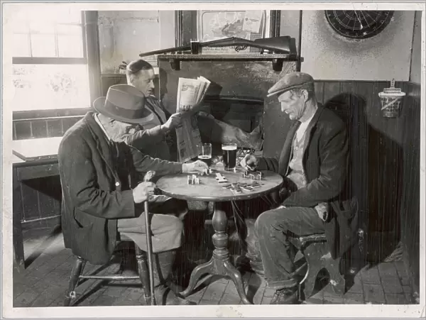 Pub Dominoes 1930S